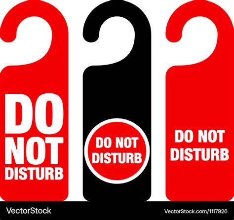 Do Not Disturb Printable