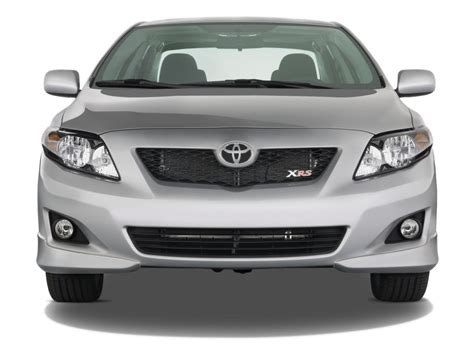 Image: 2009 Toyota Corolla 4-door Sedan Auto XRS (Natl) Front Exterior View, size: 1024 x 768 ...