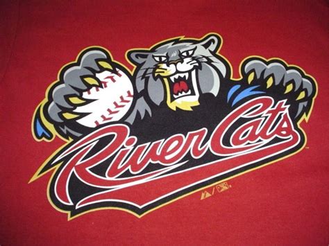 NEW MINOR BASEBALL SACRAMENTO RIVER CATS T-SHIRT MENS S | eBay