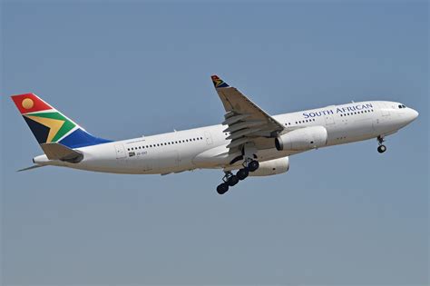 South African Airways Airbus A330-243 - Star Alliance Virtual