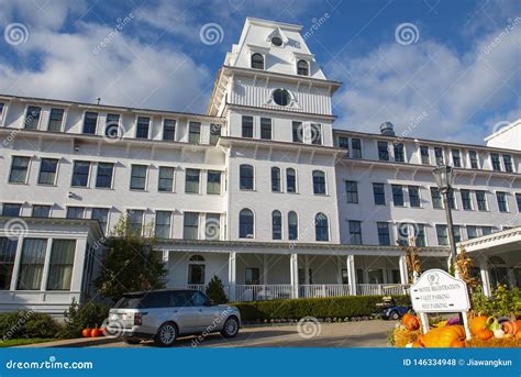 Wentworth by the Sea Hotel in New Castle in NH, USA Editorial Stock Photo - Image of historic ...