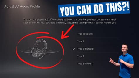 PS5 3D AUDIO - Customize These Settings To Get The Perfect Sound For ...