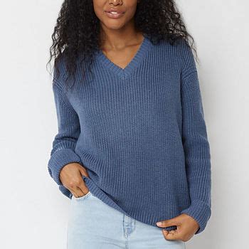 Pullover Sweaters & Cardigans | Women’s Pullovers | JCPenney | Long sleeve pullover sweater ...