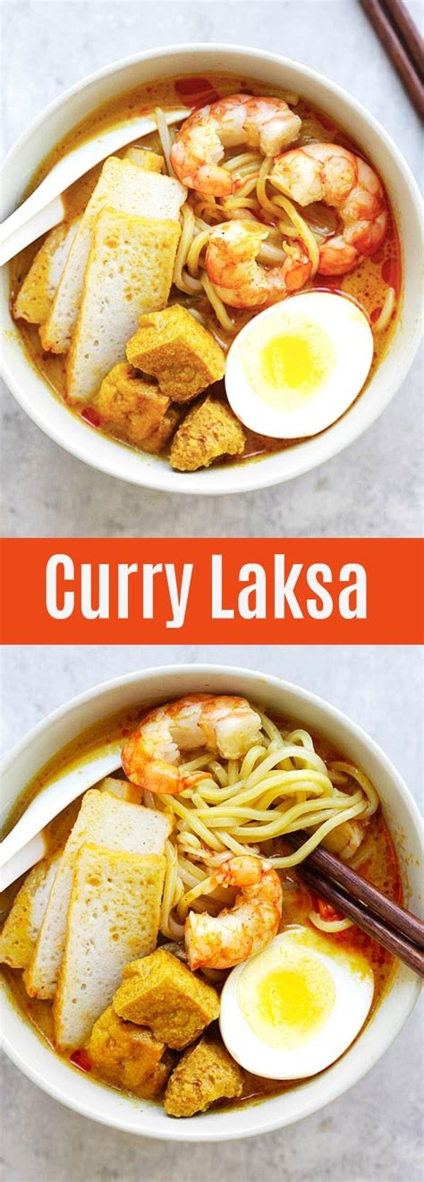 Laksa | Easy Delicious Recipes: Rasa Malaysia