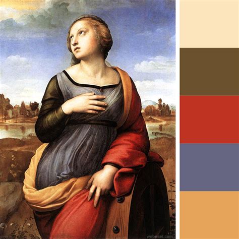 10 Color Palettes Based on Famous Paintings — Sierra Kellermeyer