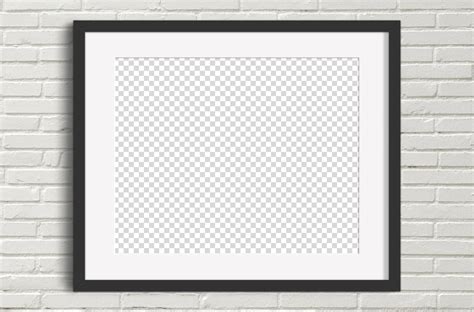 Black horizontal frame mockup | Frame mockups, Frame, Poster design