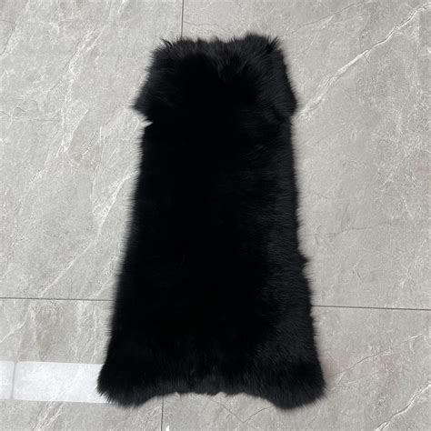 Real Fox Fur Pattern Long Coats – Elevate Swag