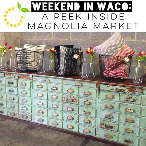 Weekend in Waco at Magnolia Market · Sweet Lemon Made