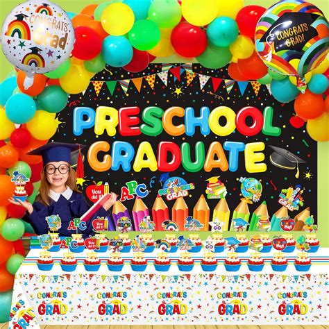 Amazon.com: Preschool Graduation Decorations Preschool Graduation ...