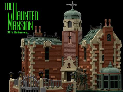 The Haunted Mansion 50th Anniversary Set Materializes on LEGO IDEAS ...