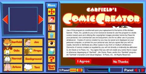 Garfield's Comic Creator : Paws, Inc. : Free Download, Borrow, and ...