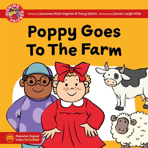 Poppy Goes To The Farm - Singing Hands