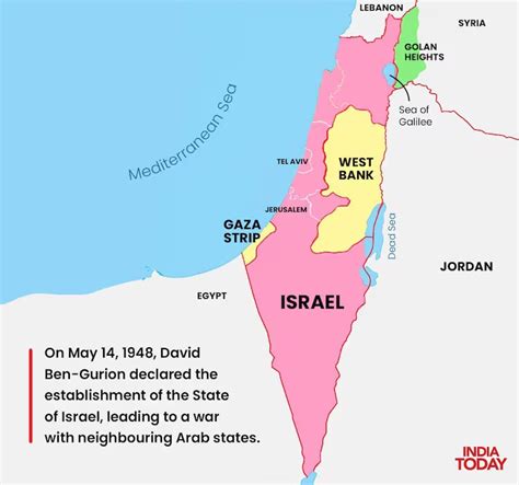 How neighbouring Middle East countries view Israel-Palestine conflict ...