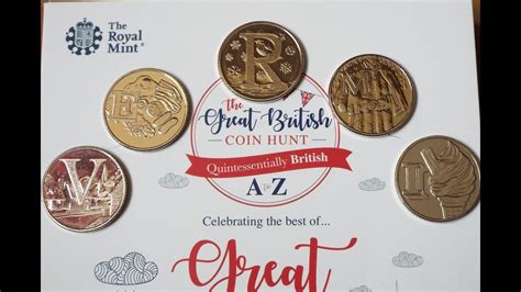 Royal Mint A-Z COMPLETE 10p Coin Collection! - YouTube