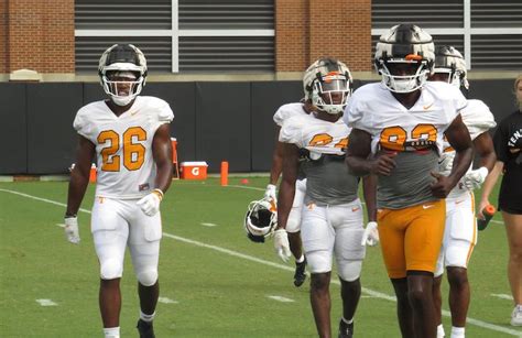 Tennessee Football Notes And Observations: Practice Six | Rocky Top Insider