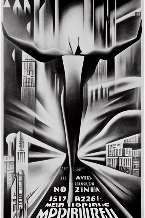 Metropolis Fritz Lang 1926 Vintage Movie Poster · Creative Fabrica