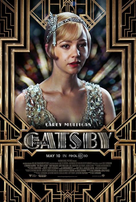 The Great Gatsby Movie Poster | Behance