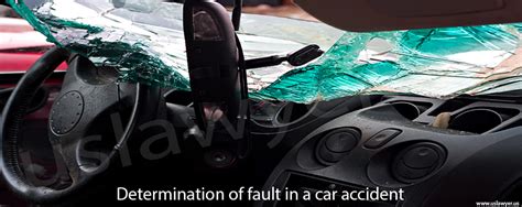 How is fault determined during an accident? » Find Lawyer @ USlawyer.us