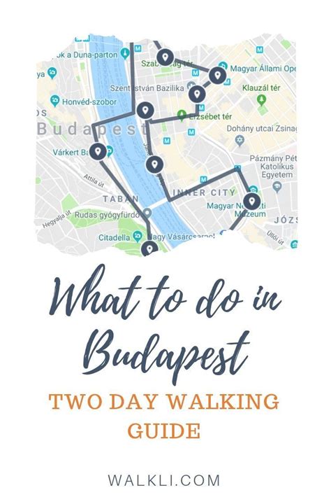 What to do in Budapest - Two Day Walking Guide - Free Travel Map | A self-guided walking tour ...