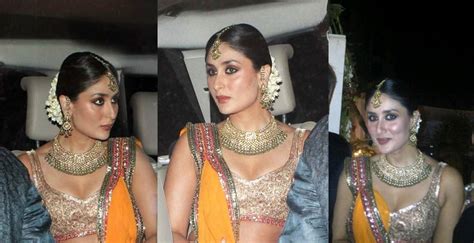 Celebrity Weddings: Kareena Kapoor Wedding Pics