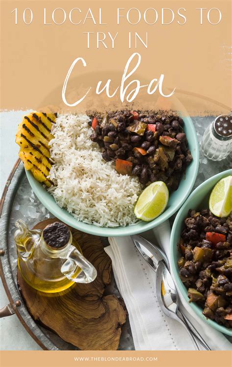 10 Local Foods to Try in Cuba • The Blonde Abroad