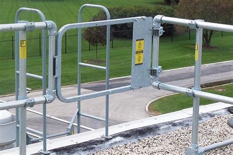 Industrial Self-Closing Safety Gates - 4 Types - In Stock