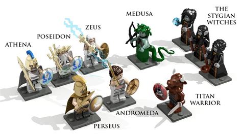 18 mejores imágenes de greek mythology en Pinterest | Mitología griega, Juegos de lego y Legos