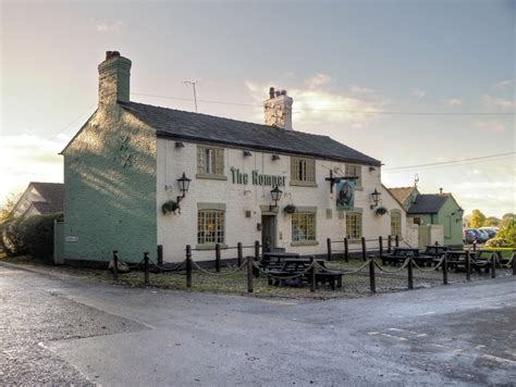 The Romper Pub/Restaurant, Wilmslow Old... © David Dixon :: Geograph Britain and Ireland