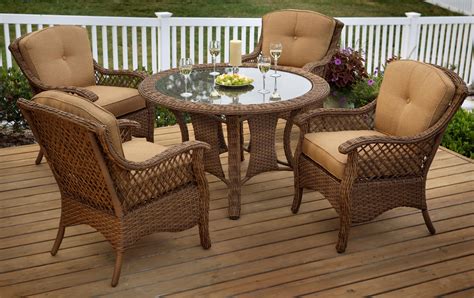 Veranda--Agio 5 Piece Outdoor Dining Set | Идеи для мебели, Дизайн ...