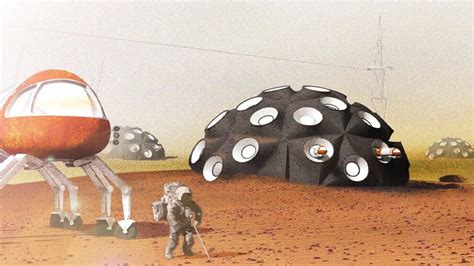 Mars City Design Project will 3D Print in the Mojave Desert | All3DP