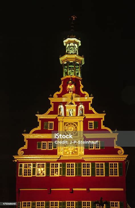 Old Town Hall Esslingen Stock Photo - Download Image Now - 2015 ...