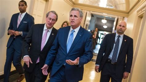 Republicans select House Majority Leader Kevin McCarthy as minority ...