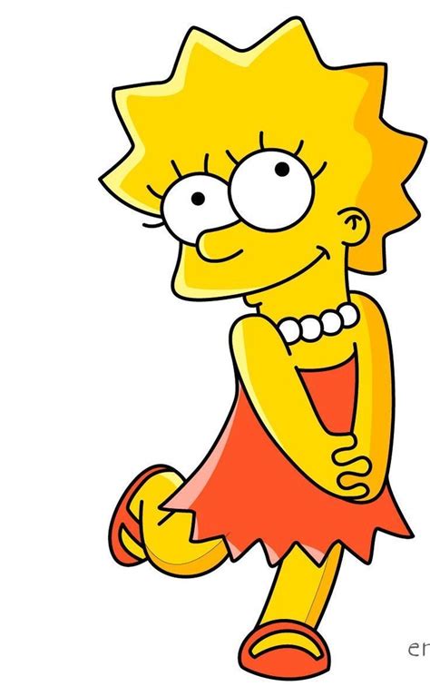 Lisa simpsons – Artofit