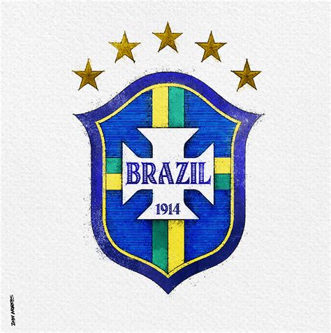 Brazil Soccer Team Logo