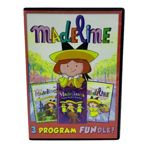 Madeline The Complete Collection R1 DVD BOXSET for sale online | eBay