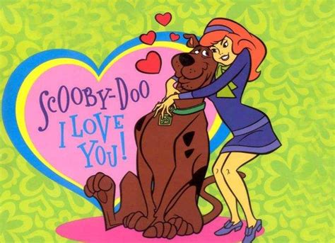 I Love You Scooby Doo Wallpaper - Scooby Doo Wallpapers | Scooby doo images, Scooby doo ...