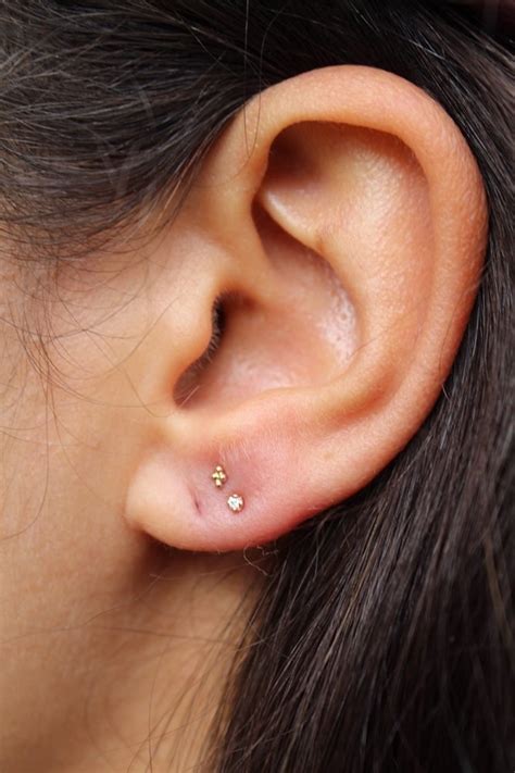 29 Insanely Cool Ear Piercings To Try This Summer