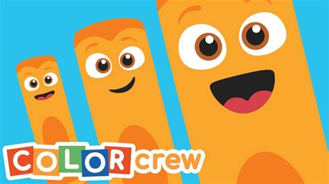 Toddler Learning Video | Color Crew - Orange | Draw | @BabyFirst Learn Colors, ABCs, Rhymes ...