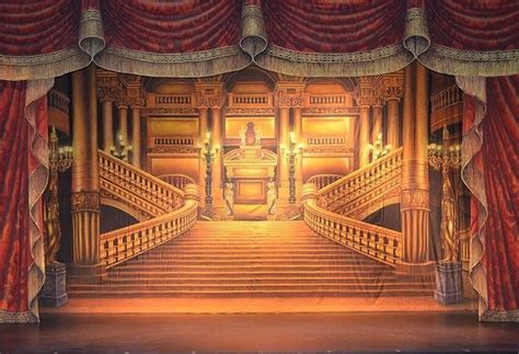 Golden Palace Luxury Castle Stage Backdrop for Photography G-083 – Dbackdrop | Studio backdrops ...