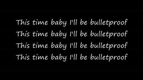 La Roux Bulletproof Lyrics - YouTube