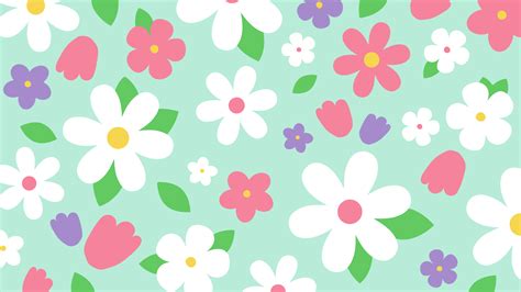 Spring Floral Desktop Wallpaper