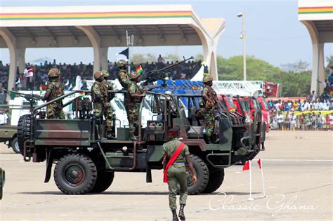 Ghana Armed Forces Parade At 60th Independence Anniversary – Classic Ghana