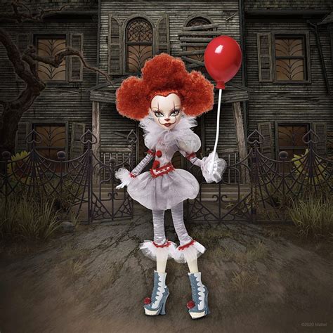 Mattel release 2 new Monster High collector dolls 2020 - Pennywise and ...