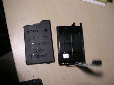 Create Pandora Battery and Patch Firmware for Sony PSP : 4 Steps - Instructables