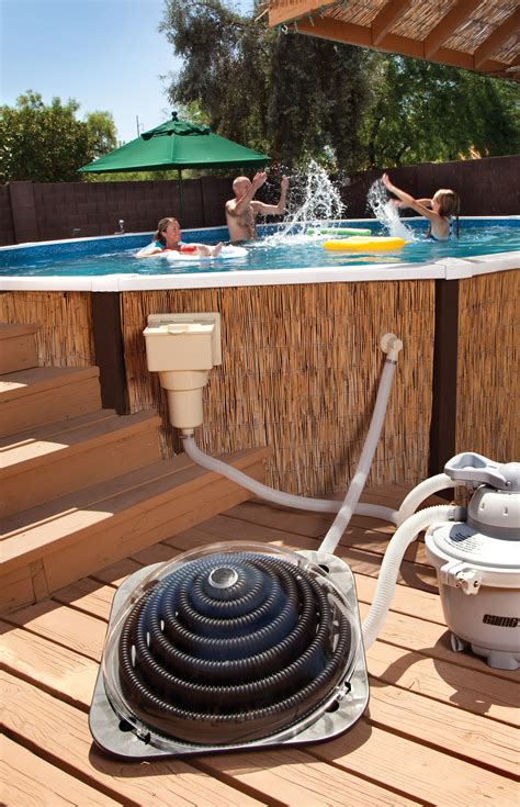 Sun2Solar® Deluxe Above Ground Solar Heater - XD1 - PoolSupplies.com