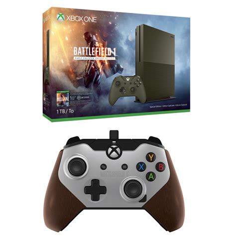 Win a Microsoft Xbox One S Battlefield 1 Special Edition Bundle from Major Nelson