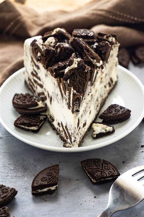 Oreo Ice Cream Cake | Foodtasia