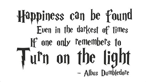 10 Harry Potter Quotes We Can All Relate To | Dumbledore quotes, Harry ...