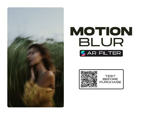 Motion Blur Instagram Filter Essential Template Spark Ar Studio, Arexport, Instagram AR Filter ...