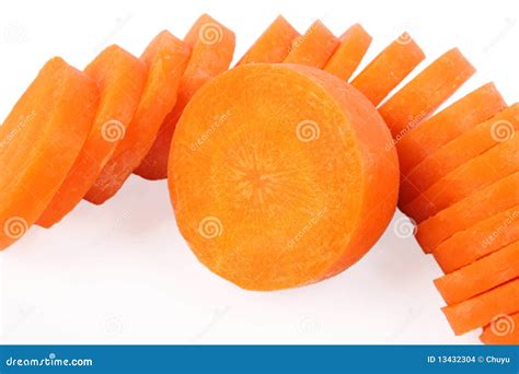 Cut Carrot Stock Images - Image: 13432304